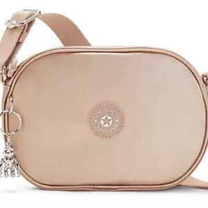 KIPLING Gema Metallic Crossbody Bag